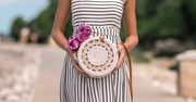 Plecione torebki, które będziesz chciała nosić nie tylko na plaży