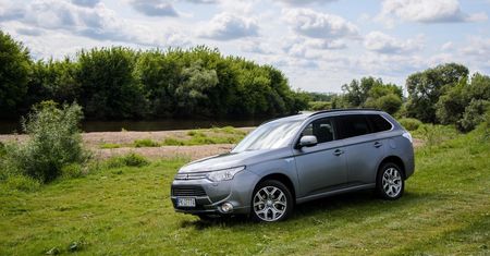 Mitsubishi Outlander PHEV - test [galeria]