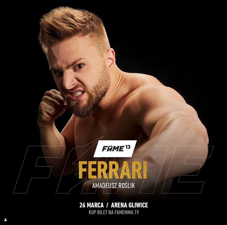 Amadeusz "Ferrari" Roślik 