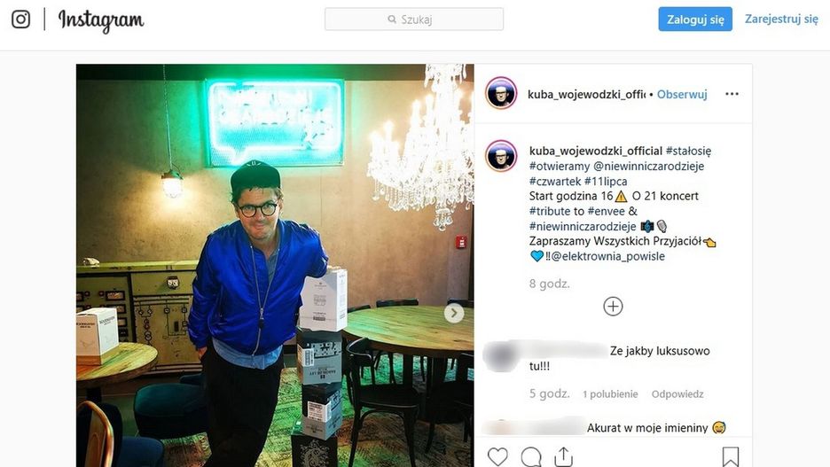 Pierwszą współtworzoną przez siebie restaurację Kuba Wojewódzki otworzył w lipcu 2019 roku 