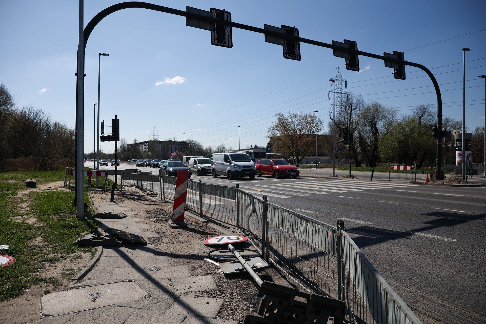 Przebudowa Centralnej i Nowohuckiej w Krakowie