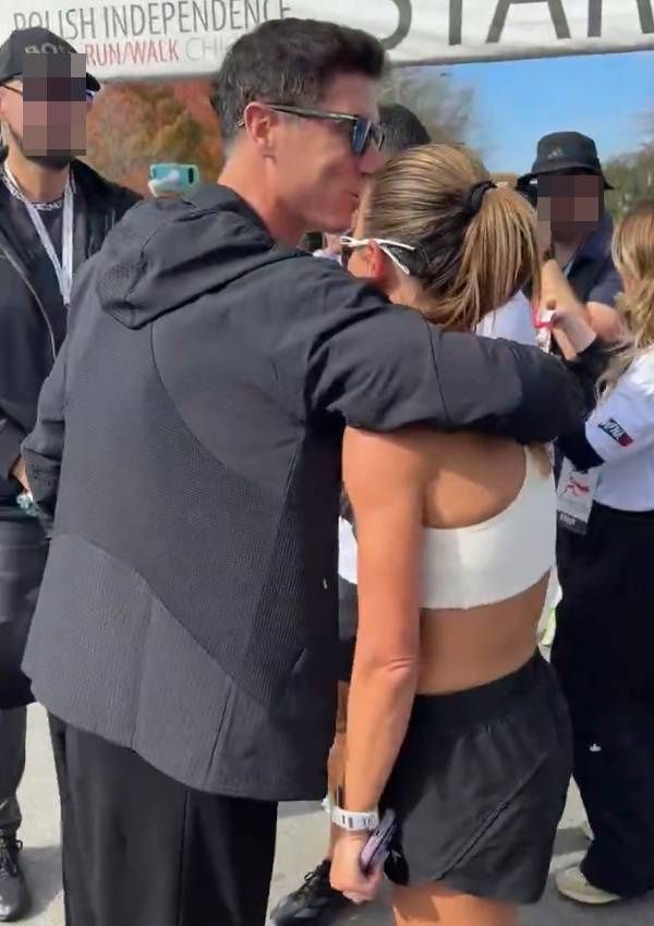 Anna Lewandowska, Robert Lewandowski
