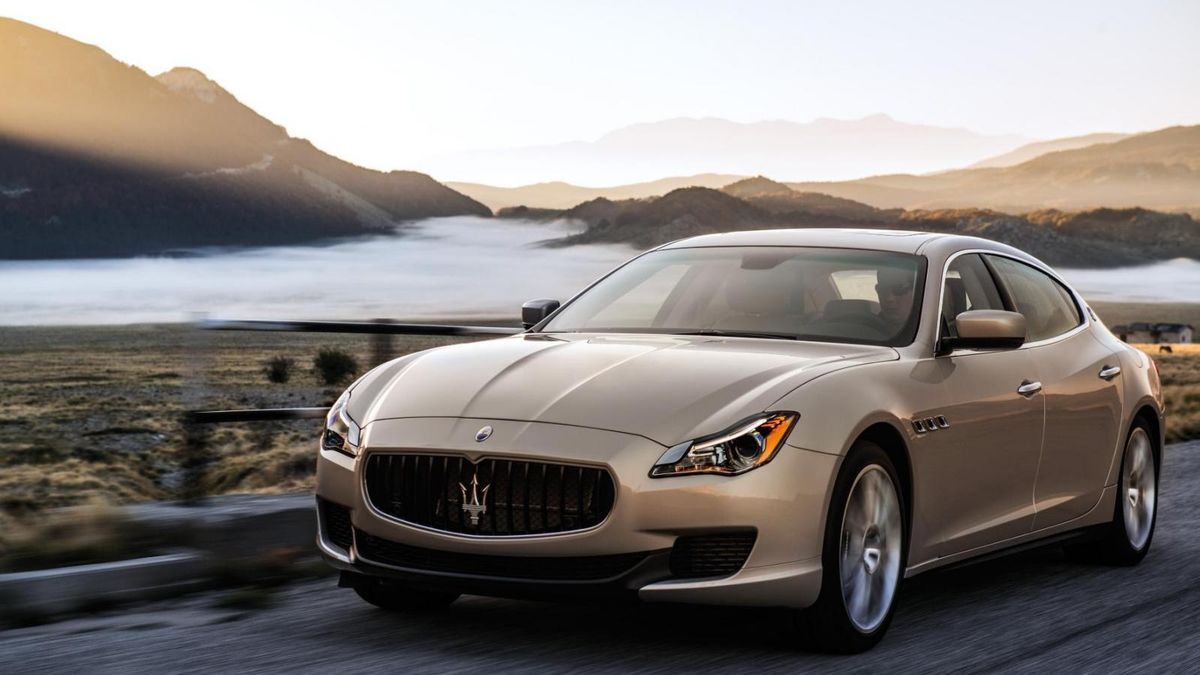 Odświeżone Maserati Quattroporte [galeria] 1