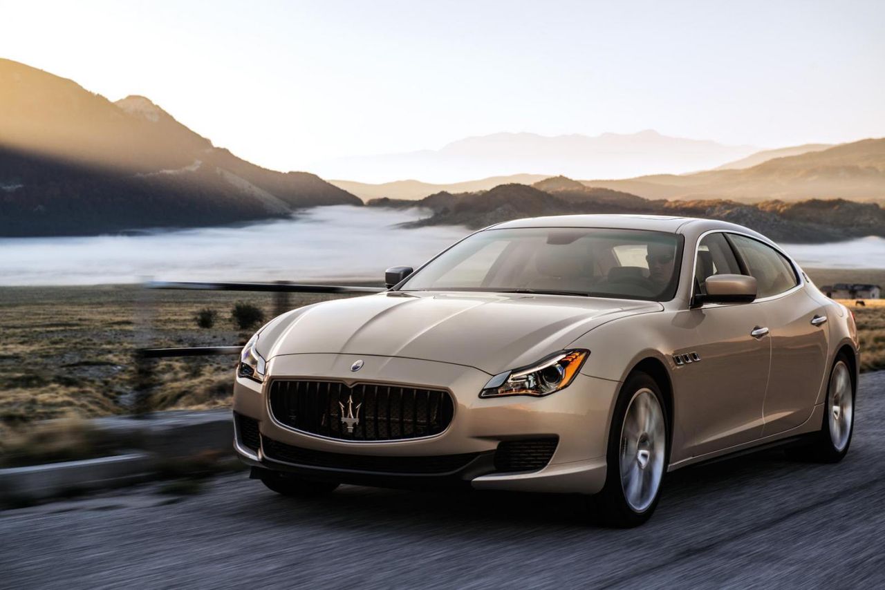 Odświeżone Maserati Quattroporte [galeria]