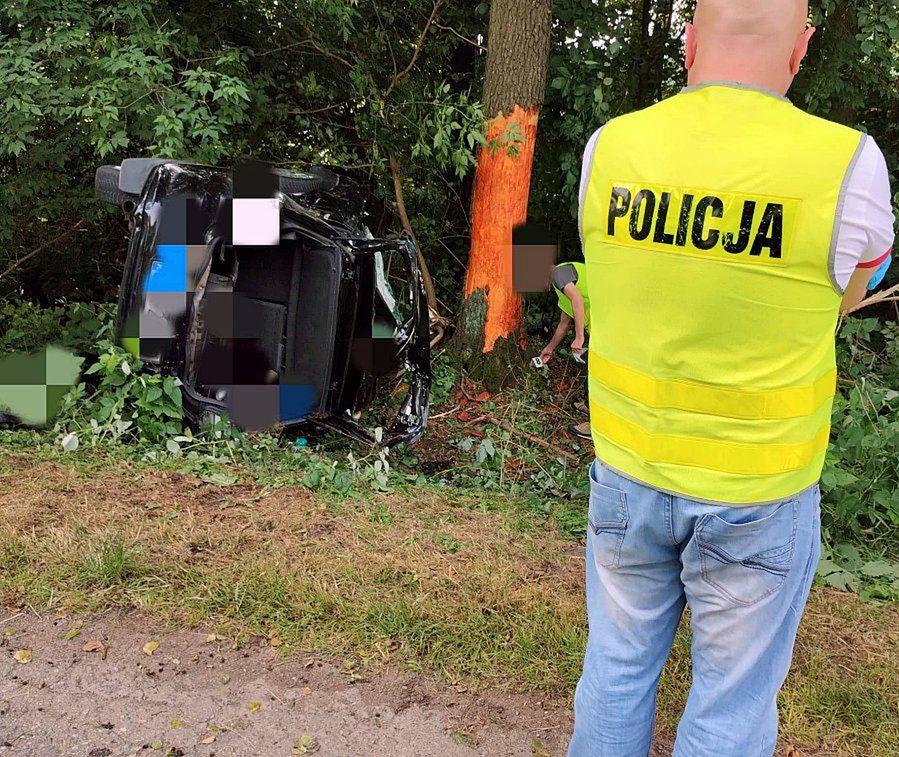 Tragiczny wypadek na Podlasiu. Zginęła 25-latka