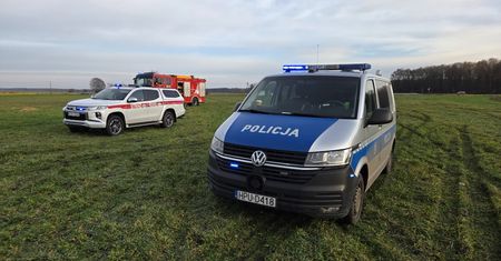 Tragiczny wypadek podczas prac polowych w Brzekińcu. Nie żyje jedna osoba