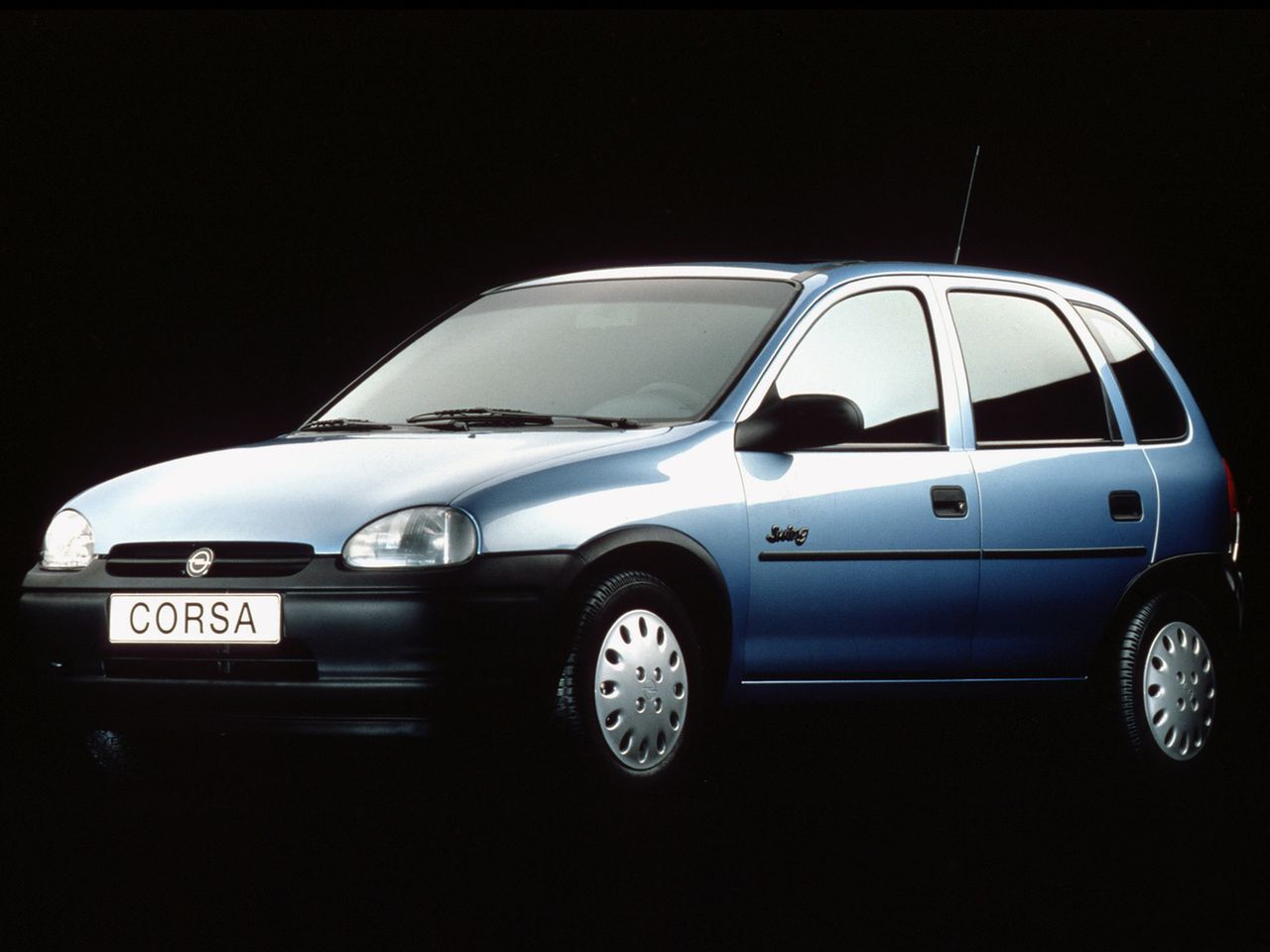 1993-1997 Opel Corsa B
