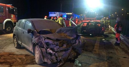 Śmiertelny wypadek na S3. Nie żyją dwie osoby