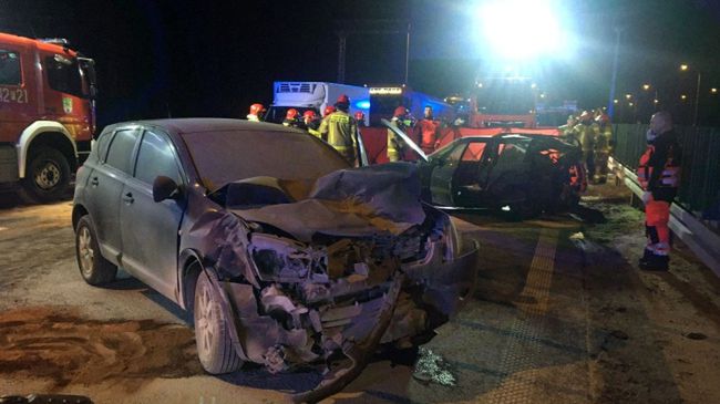 Śmiertelny wypadek na S3