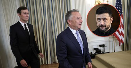 Wysłannicy Trumpa rozmawiają z Putinem i Zełenskim