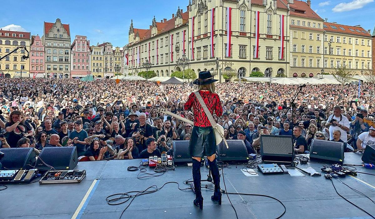Tłumy widzów, rekord w Polsce. To był superhit majowego weekendu