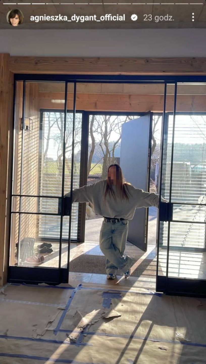 Agnieszka Dygant pokazuje wnętrze domu