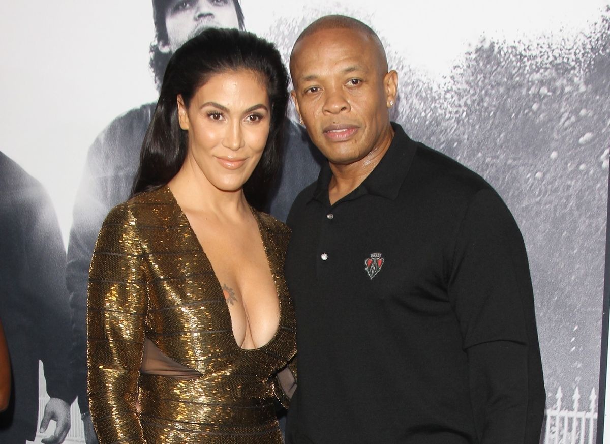 Dr. Dre i Nicole Young rozstali się po 24 latach małżeństwa