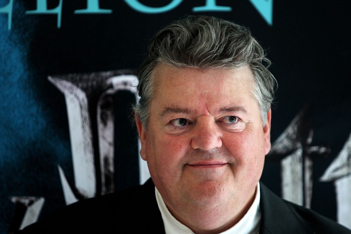 Robbie Coltrane zmarł 14 października 2022 r.