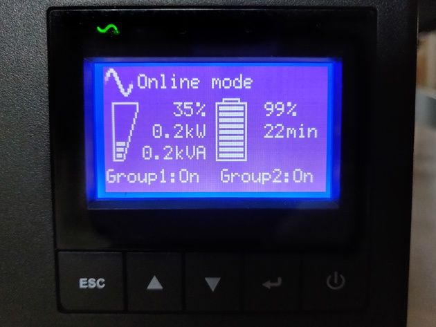 wyświetlacz LCD