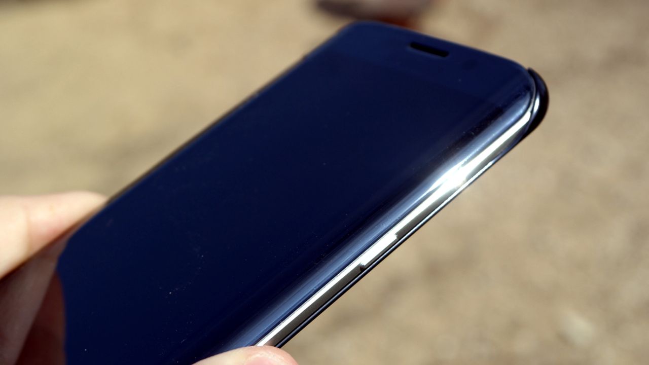 Galaxy S6 edge - Clear View Cover