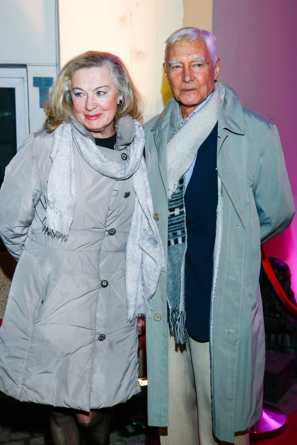 Halina Rowicka i Krzysztof Kalczyński w 2019 r.