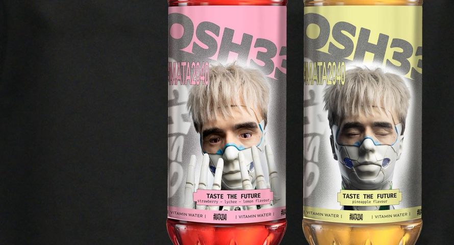 Oshee dalej z Matą. Nowe napoje tylko w Żabce