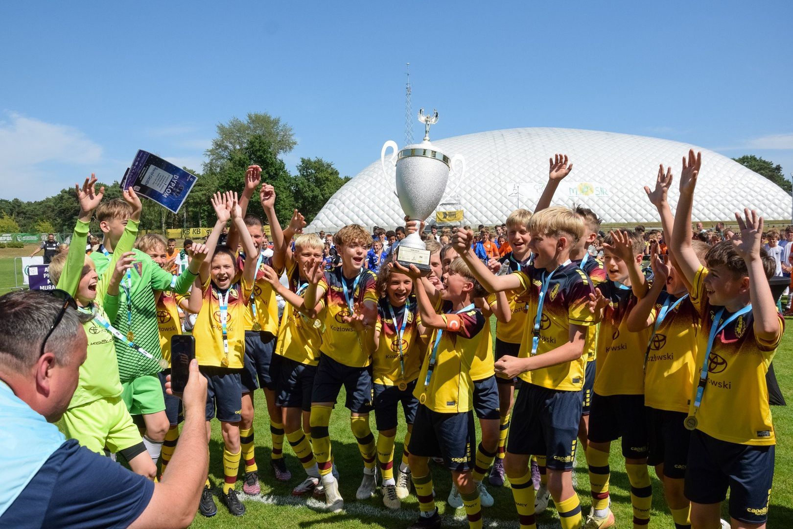 Purple Cup U-12 2025 to dwa dni wypełnione rywalizacją młodych piłkarzy