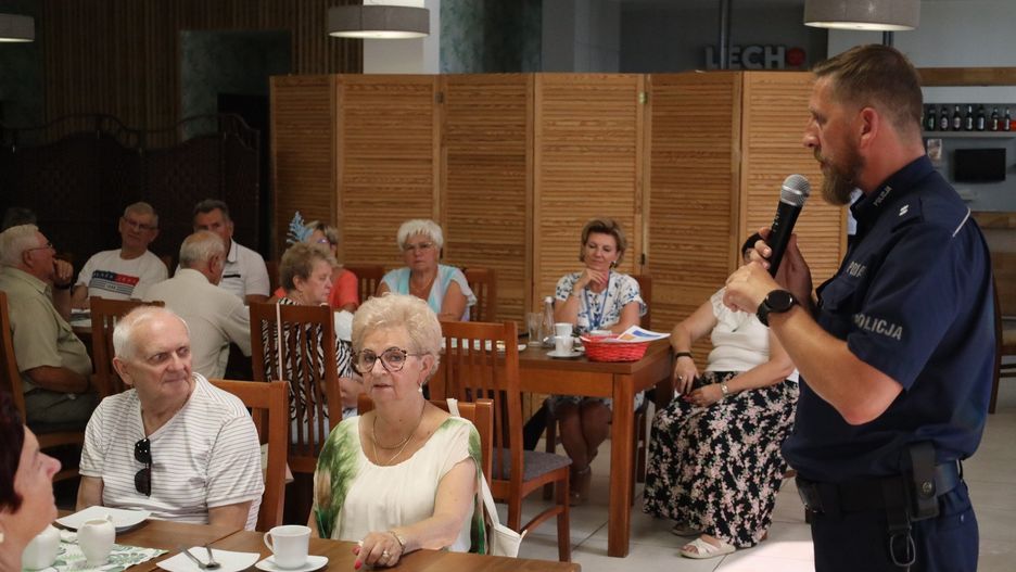 Seniorzy spotkali się ponownie po wakacyjnej przerwie
