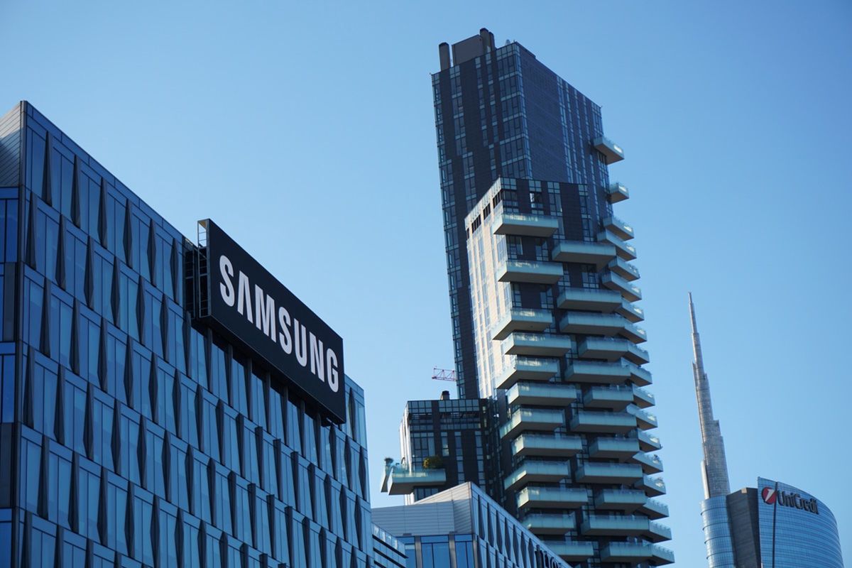 Skandal w Korei Południowej. Były dyrektor Samsunga oskarżony