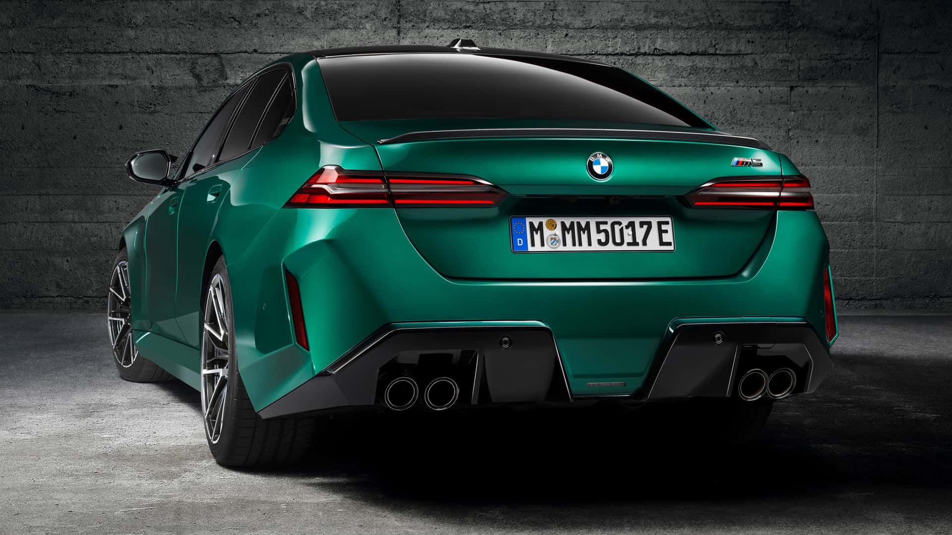 Nowe BMW M5