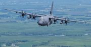AC-130J Ghostrider, latająca artyleria amerykańskich sił specjalnych. Ma nawet haubicę