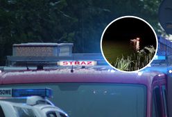 Ratownicy użyli echosondy. Samochód pod wodą