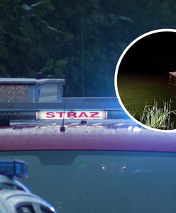 Ratownicy użyli echosondy. Samochód pod wodą