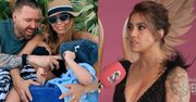 Maja Hyży o celebrytach, którzy zakrywają twarze pociech na zdjęciach. "Te dzieci źle wyglądają w takim świetle". Co na to Agnieszka Hyży? (WIDEO)