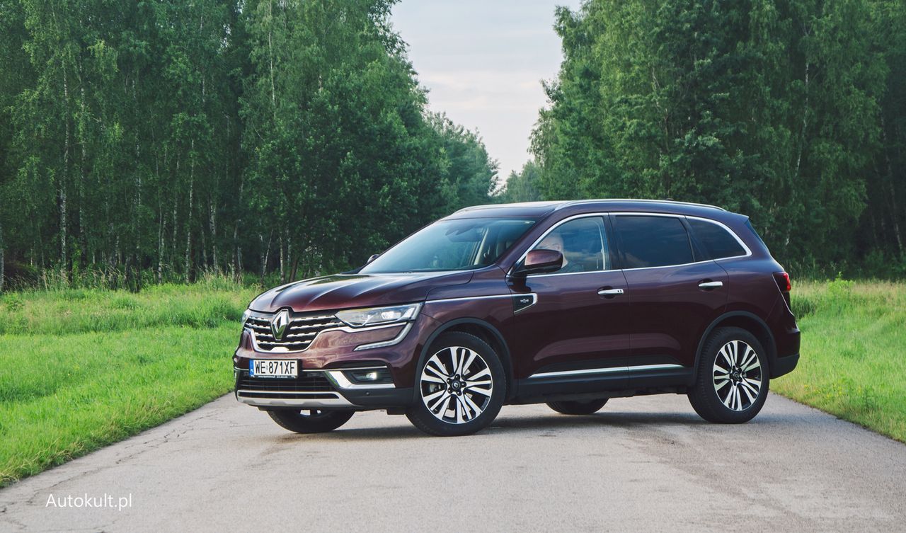 Test: Renault Koleos 2.0 dCi Initiale Paris – pozorowany przepych