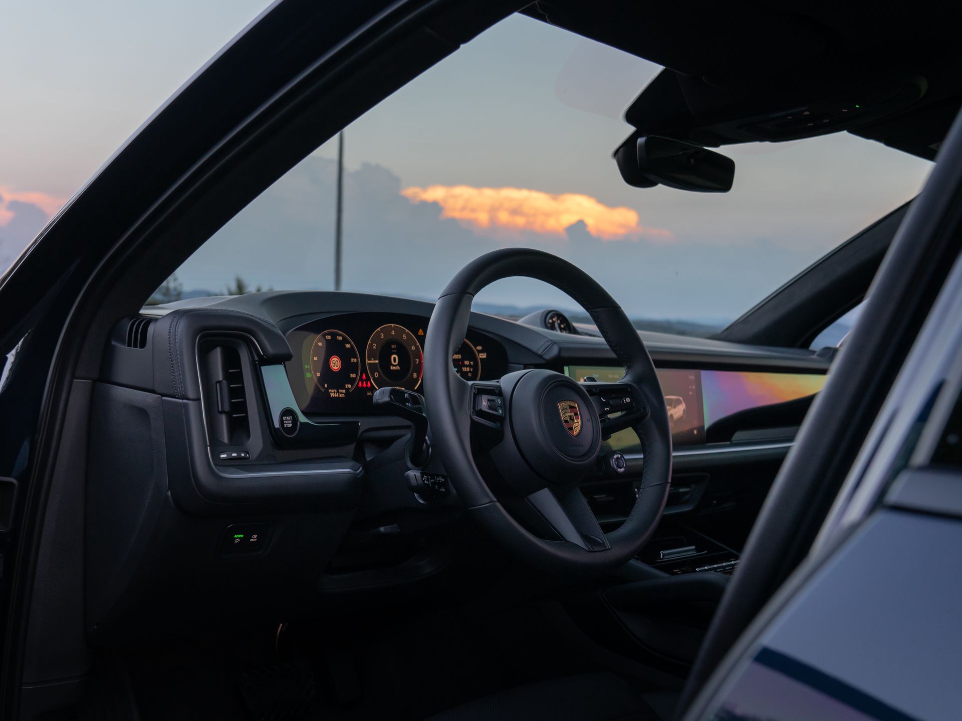 Porsche Cayenne po liftingu