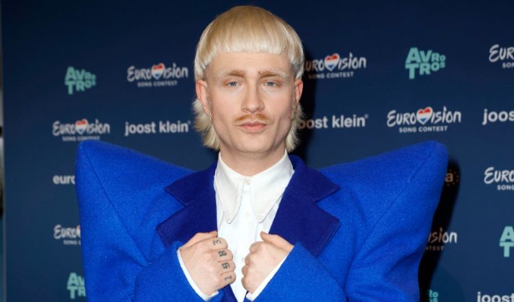 Reprezentant Holandii nie wystąpi w finale Eurowizji