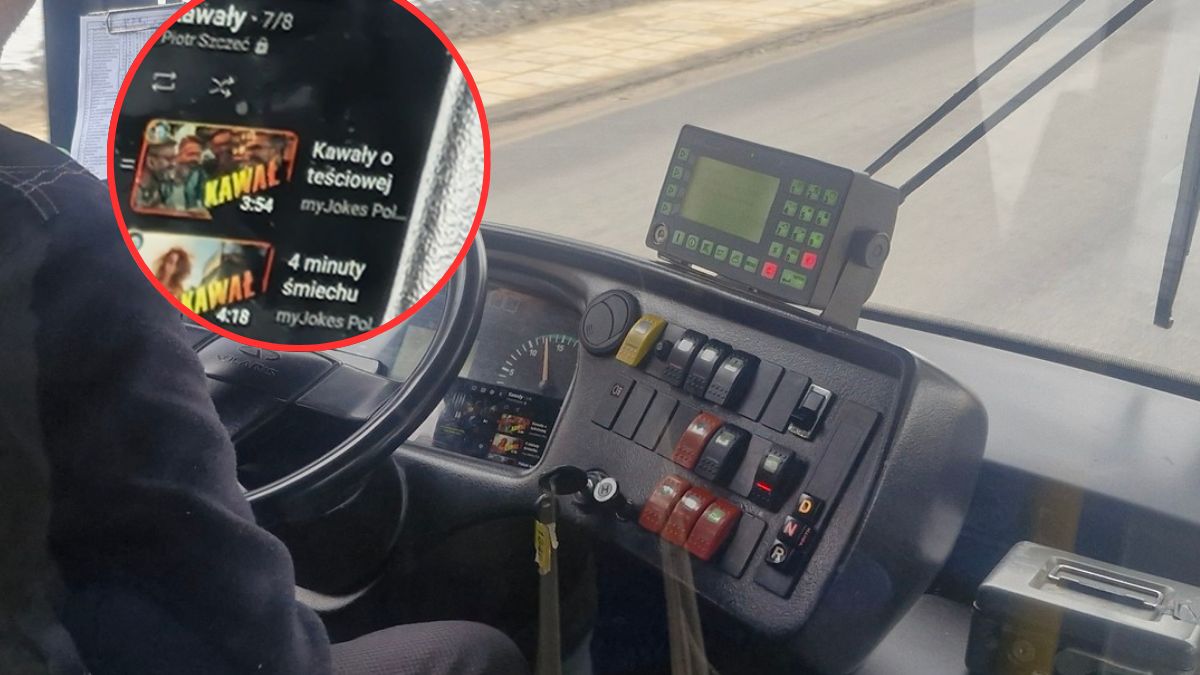 Internauci oburzeni zachowaniem kierowcy