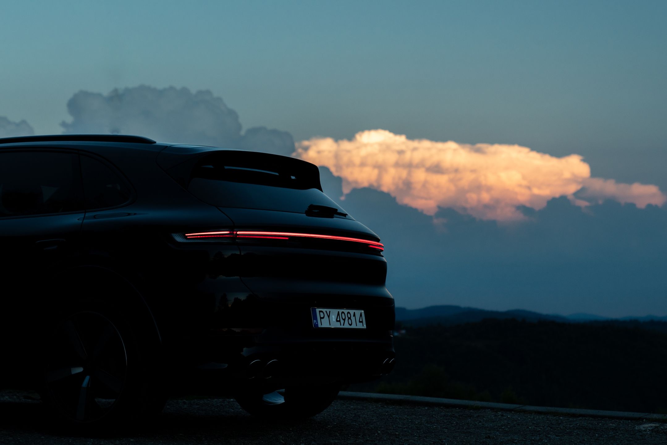 Porsche Cayenne po liftingu