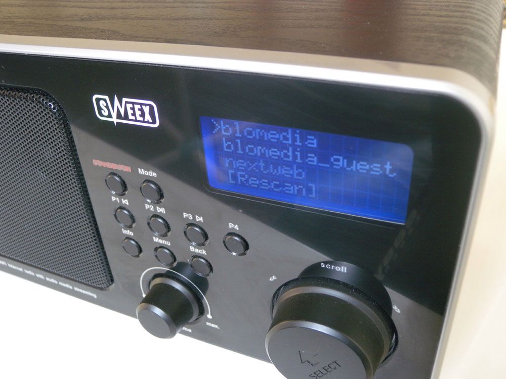 Sweex MM220 - test radia internetowego 2