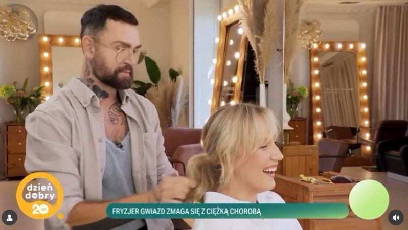 Łukasz Urbański, Sandra Hajduk