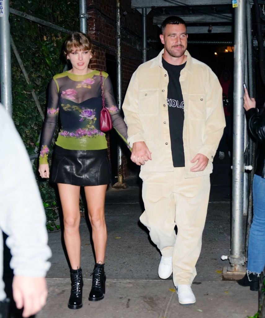 Taylor Swift i Travis Kelce