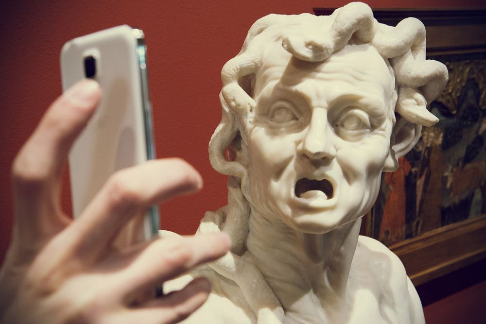Dzieła sztuki robią sobie… selfie. Profanacja czy dobra promocja muzeów i galerii? 3