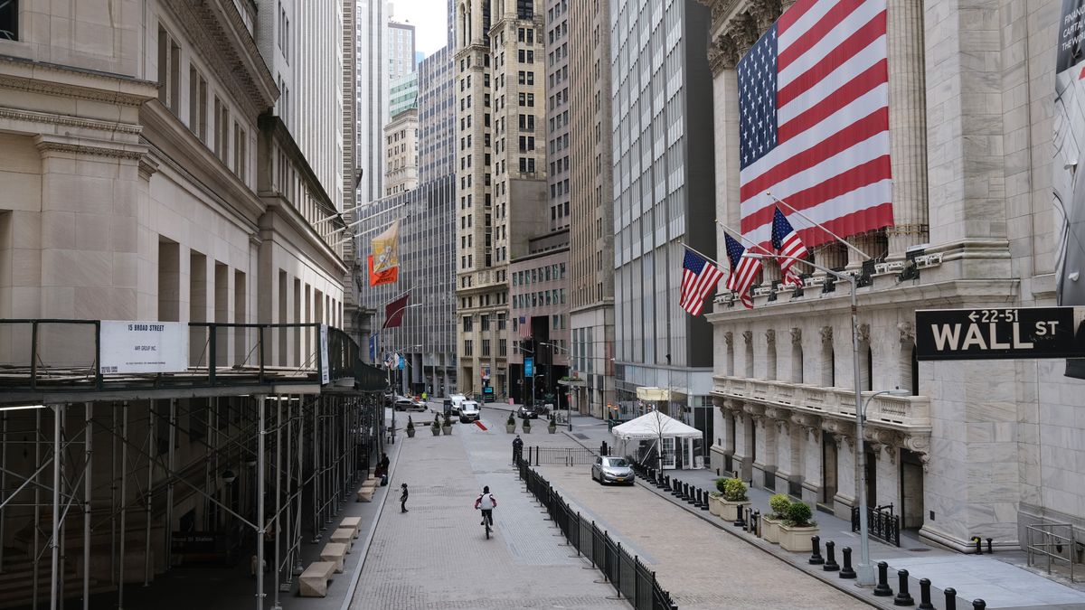 Amerykańska gospodarka przez koronawirusa będzie rozwijała się wolniej.