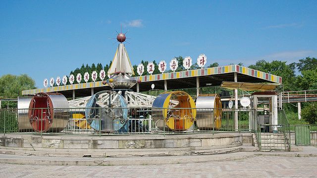 Jak smutne może być wesołe miasteczko? 4