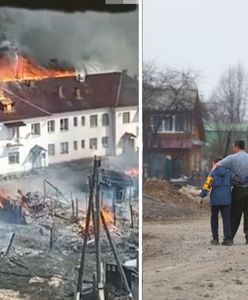 Ogromny pożar w Rosji. Mieszkańcy oskarżają władze