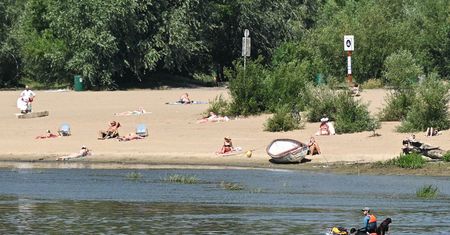 Tragedia podczas fali upałów. Pierwsza ofiara śmiertelna