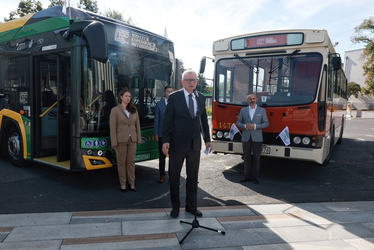 Poznań: Wielka parada autobusów. Będzie można przejechać się historycznym autobusem za darmo! Kiedy?