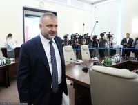 Posiedzenie rz?du w nowym sk?adzie
Fot. Adam Burakowski/East News, 25.07.2025. Warszawa. Posiedzenie rzadu Donalda Tuska w nowym skladzie, po rekonstrukcji.
N/z: minister sprawiedliwosci Waldemar Zurek
Adam Burakowski