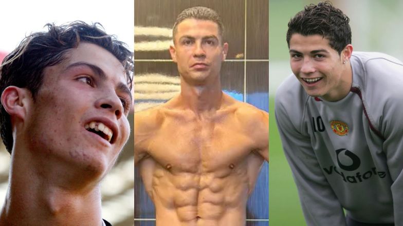 Cristiano Ronaldo wyglądał ZUPEŁNIE INACZEJ