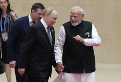 Putin omówi z Modim "uprzywilejowane partnerstwo"