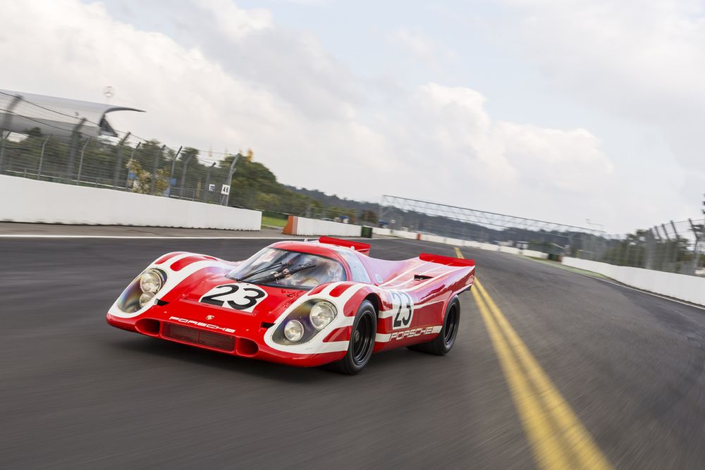 Wyścigowe legendy Porsche [galeria zdjęć] 35