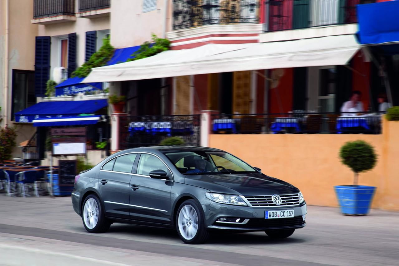 2012 VW Passat CC