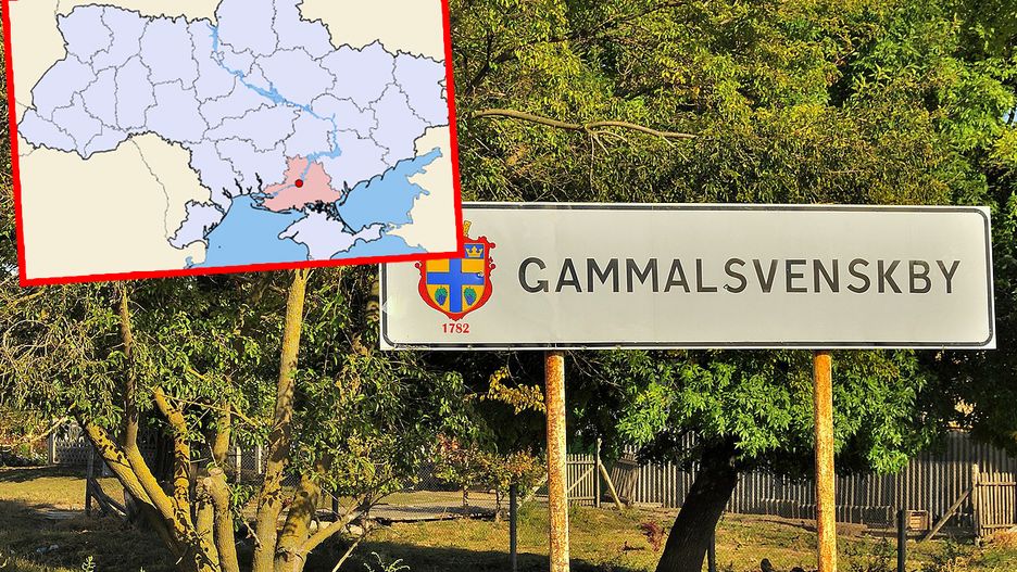 Szwedzka miejscowość w Ukrainie, w obwodzie chersońskim, wyzwolona spod rosyjskiej okupacji